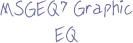 MSGEQ7 Graphic EQ